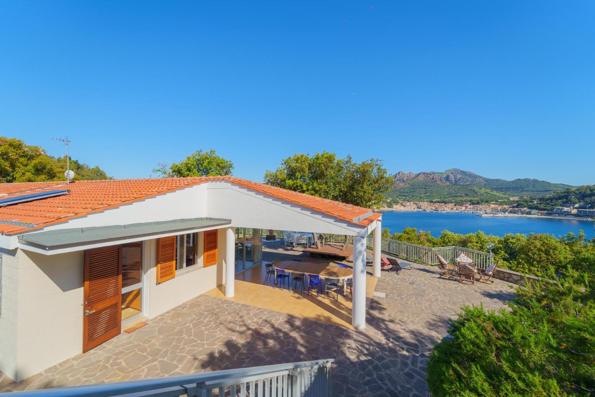 Casa William - Villa E 2 Dependance Porto Azzurro Exterior photo
