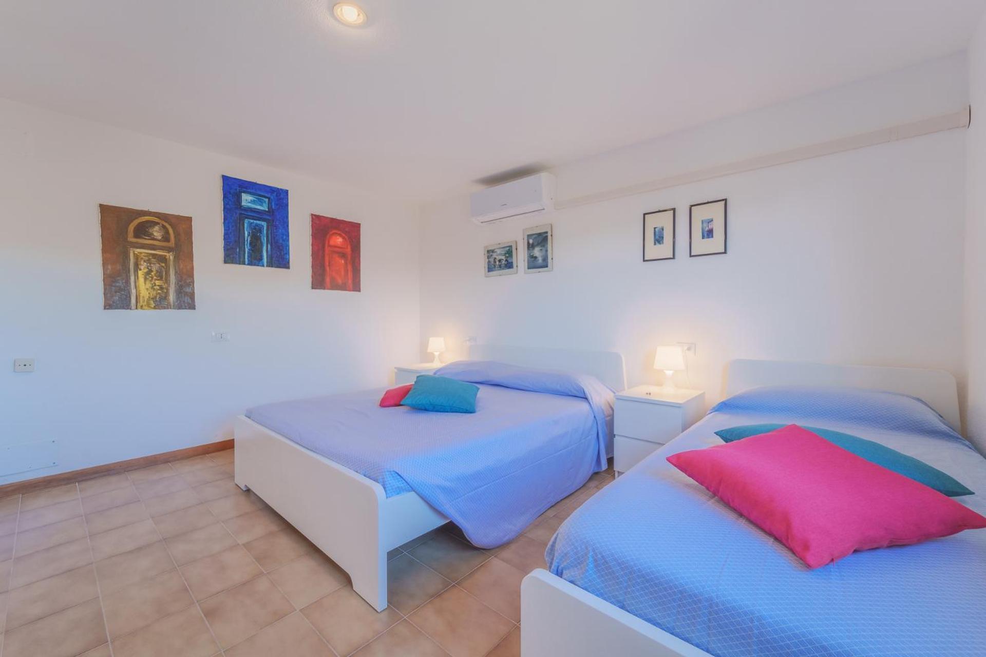 Casa William - Villa E 2 Dependance Porto Azzurro Exterior photo