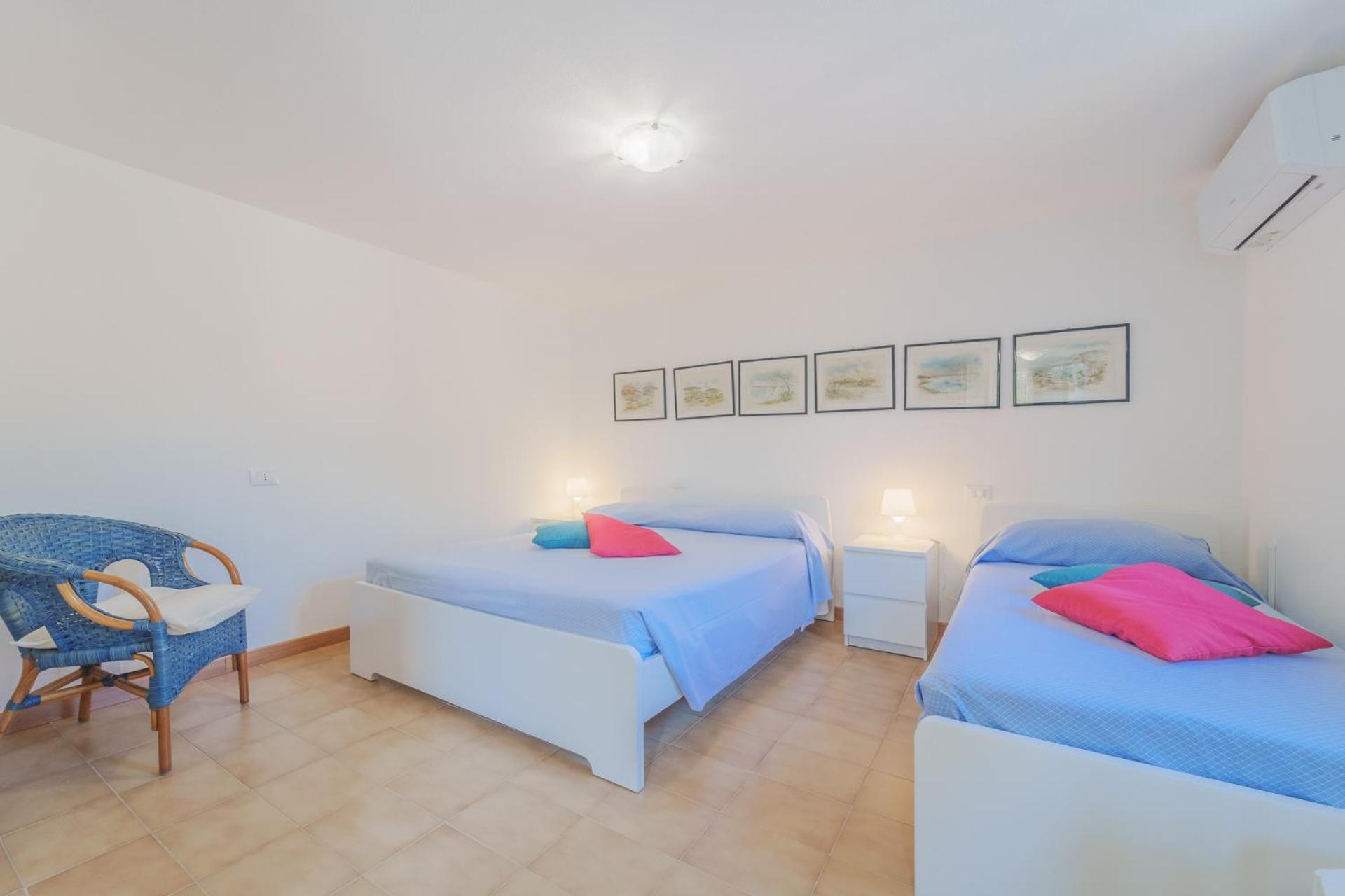 Casa William - Villa E 2 Dependance Porto Azzurro Exterior photo