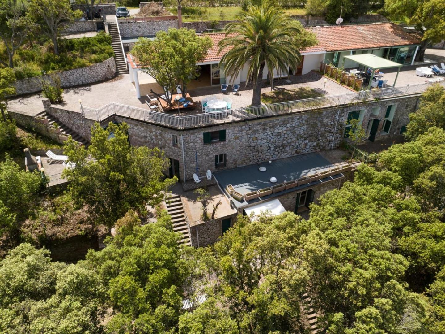Casa William - Villa E 2 Dependance Porto Azzurro Exterior photo