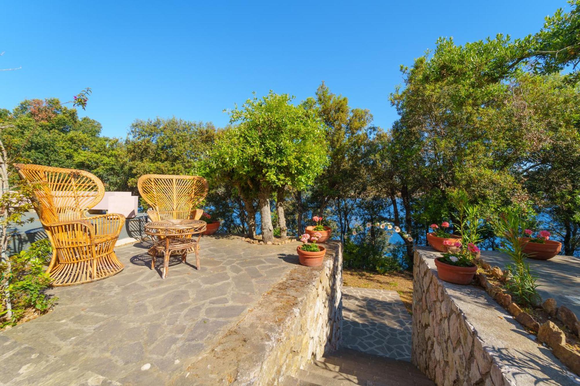 Casa William - Villa E 2 Dependance Porto Azzurro Exterior photo