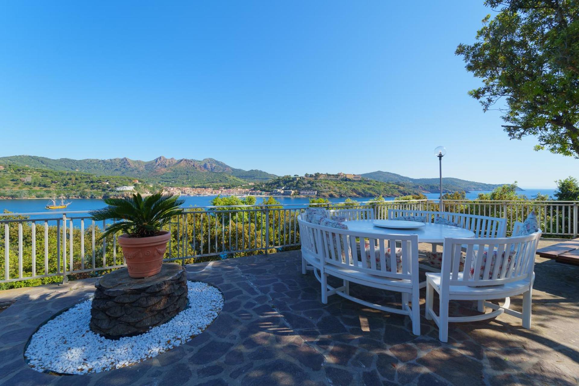Casa William - Villa E 2 Dependance Porto Azzurro Exterior photo